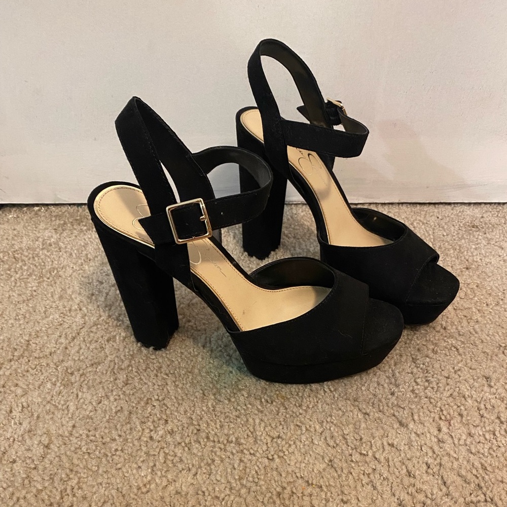 Jessica Simpson Platform Heels